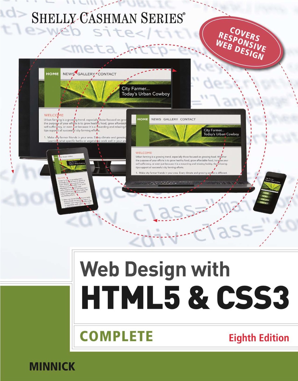Web Design with HTML & CSS3: Complete 8th Edition â€“ PDF/EPUB Version Downloadable