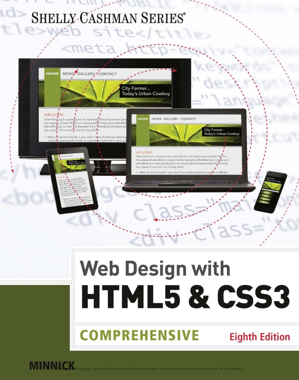 Web Design with HTML & CSS3: Comprehensive 8th Edition â€“ PDF/EPUB Version Downloadable
