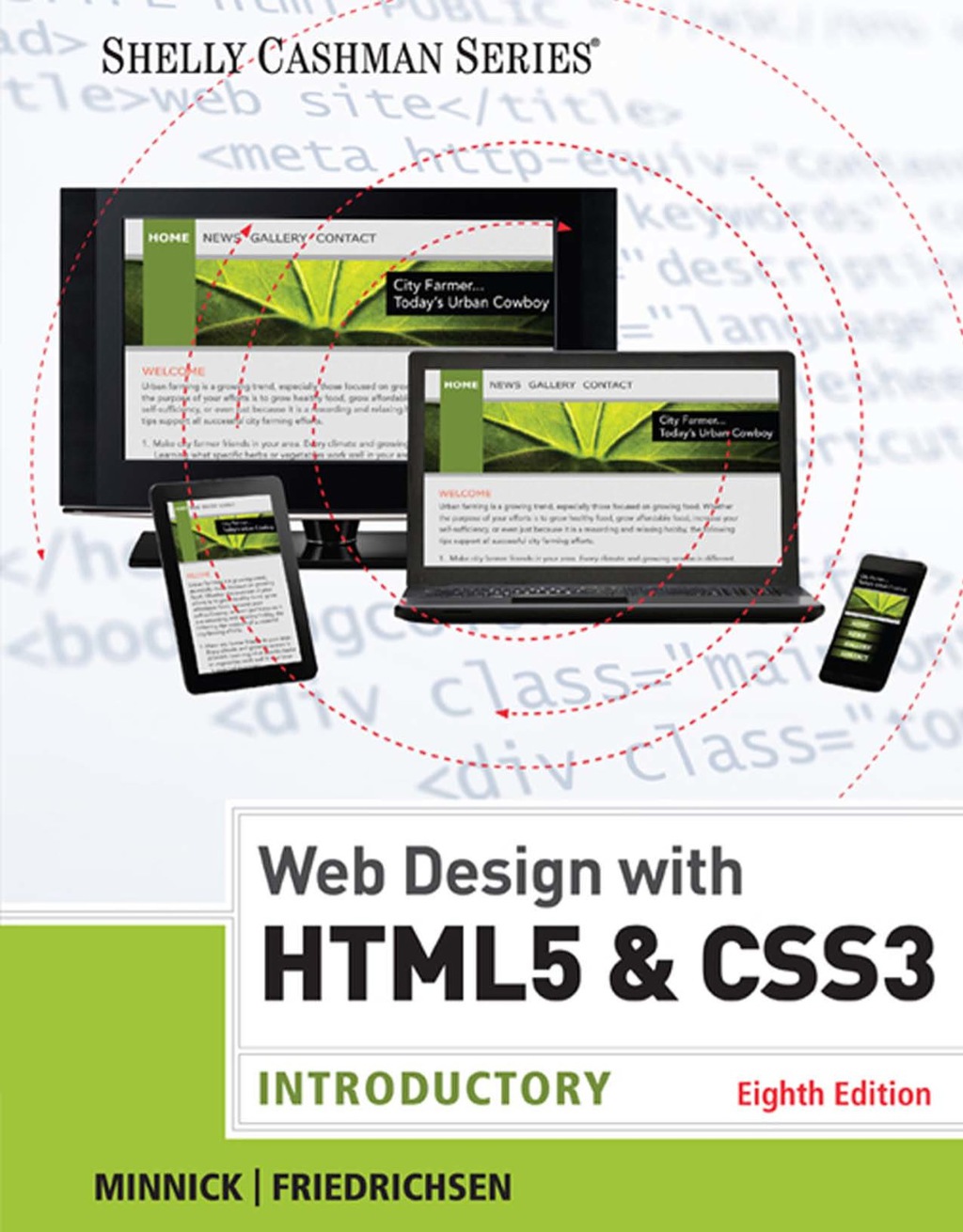 Web Design with HTML & CSS3: Introductory 8th Edition â€“ PDF/EPUB Version Downloadable