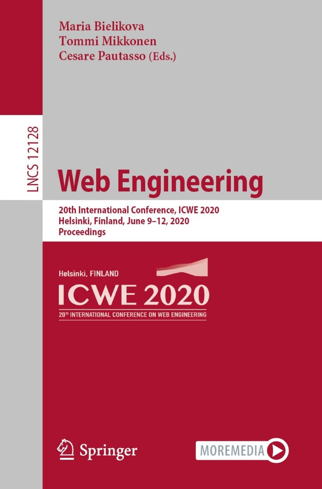Web Engineering 20th International Conference, ICWE 2020, Helsinki, Finland, June 9â€“12, 2020, Proceedings 1st Edition â€“ PDF/EPUB Version Downloadable