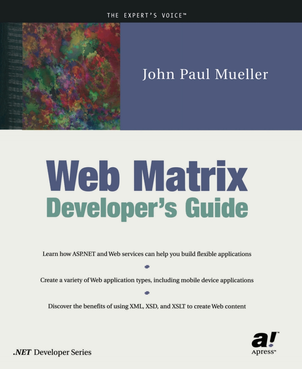 Web Matrix Developer's Guide  â€“ PDF/EPUB Version Downloadable