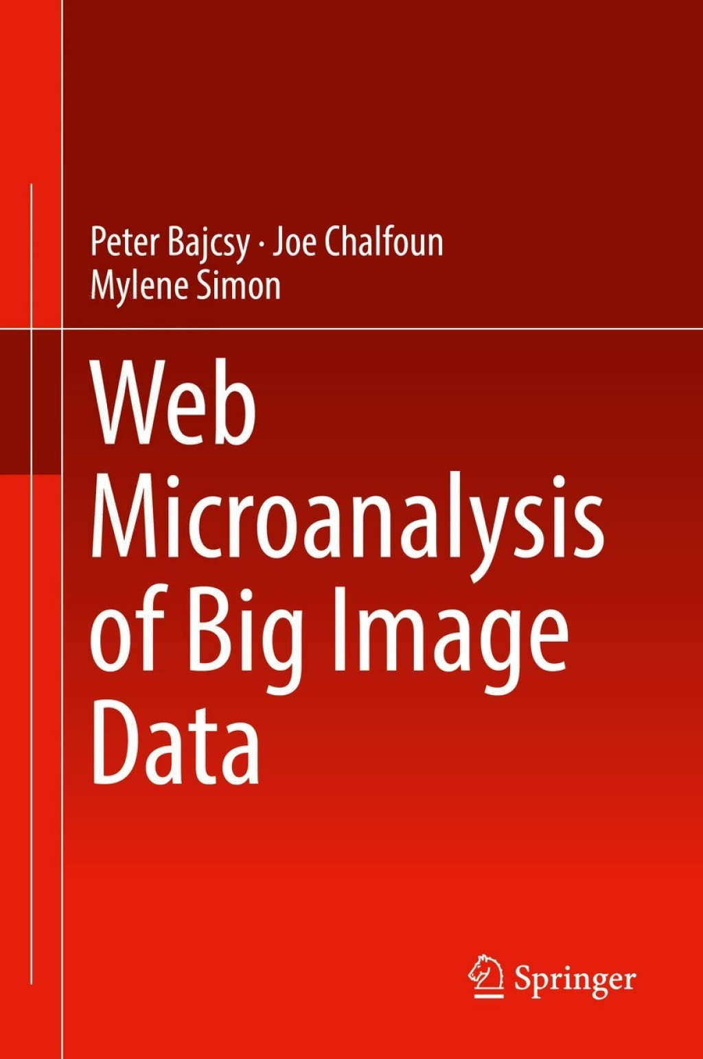 Web Microanalysis of Big Image Data  â€“ PDF/EPUB Version Downloadable