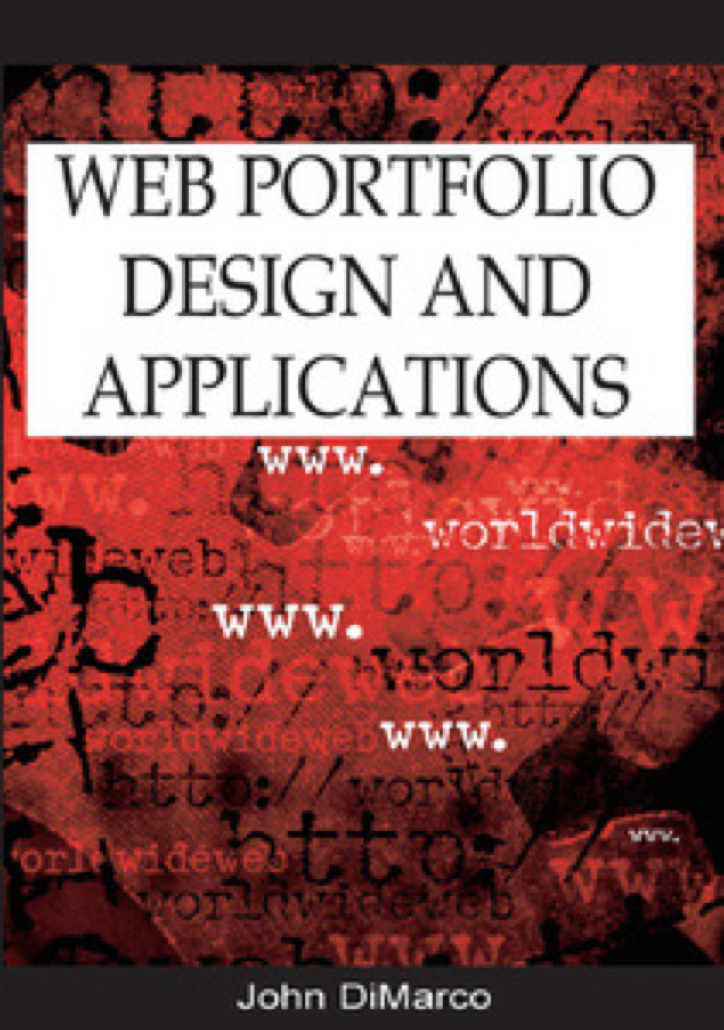 Web Portfolio Design and Applications  â€“ PDF/EPUB Version Downloadable