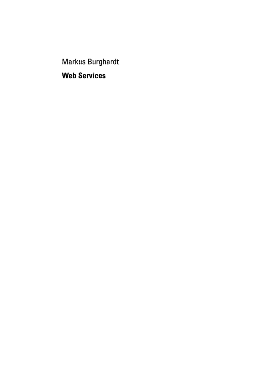 Web Services Aspekte von Sicherheit, TransaktionalitÃ¤t, Abrechnung und Workflow  â€“ PDF/EPUB Version Downloadable