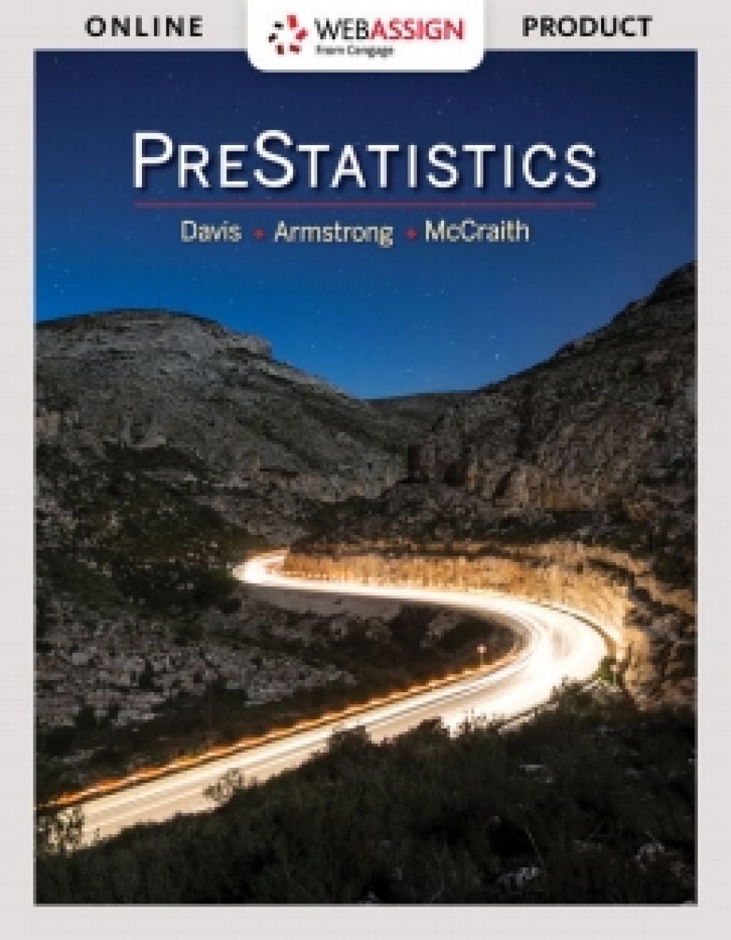 WebAssign for Davis/Armstrong/McCraithï¿½s PreStatistics 1st Edition â€“ PDF/EPUB Version Downloadable