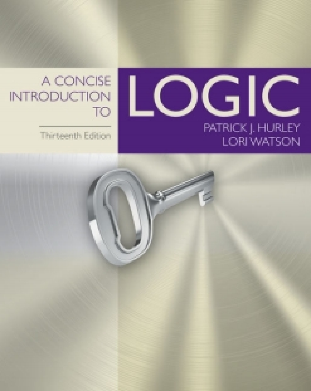 WebAssign for Hurley's A Concise Introduction to Logic 13th Edition â€“ PDF/EPUB Version Downloadable