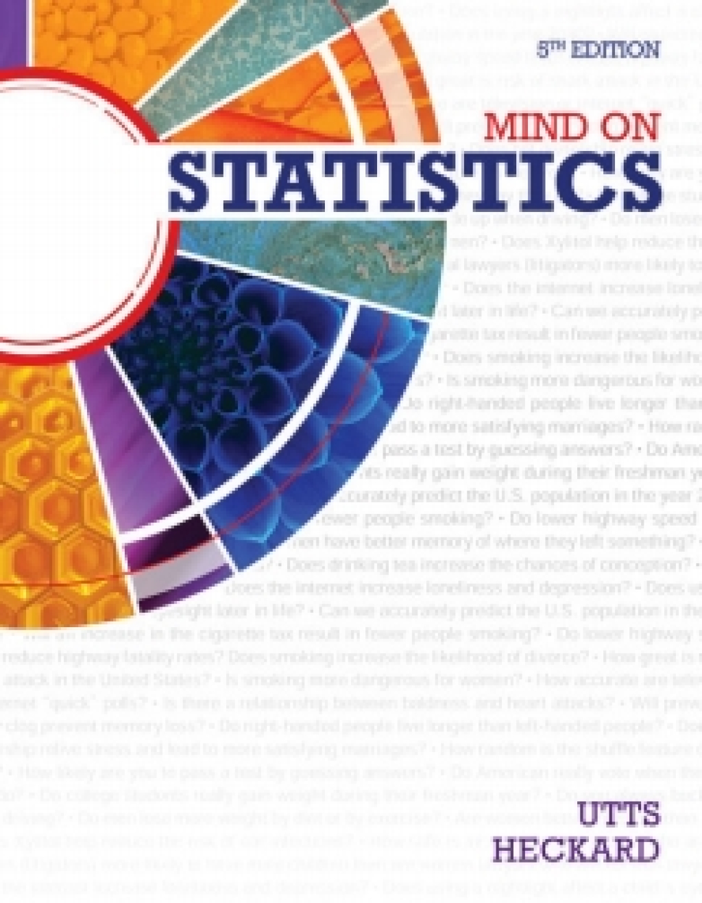 WebAssign for Utts/Heckard's Mind on Statistics 5th Edition â€“ PDF/EPUB Version Downloadable