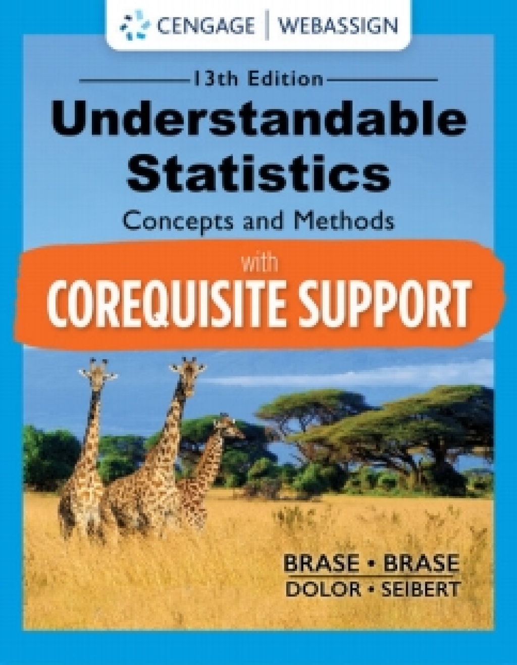 WebAssign with Corequisite Support for Brase's Understandable Statistics, Single-Term Instant Access 13th Edition â€“ PDF/EPUB Version Downloadable