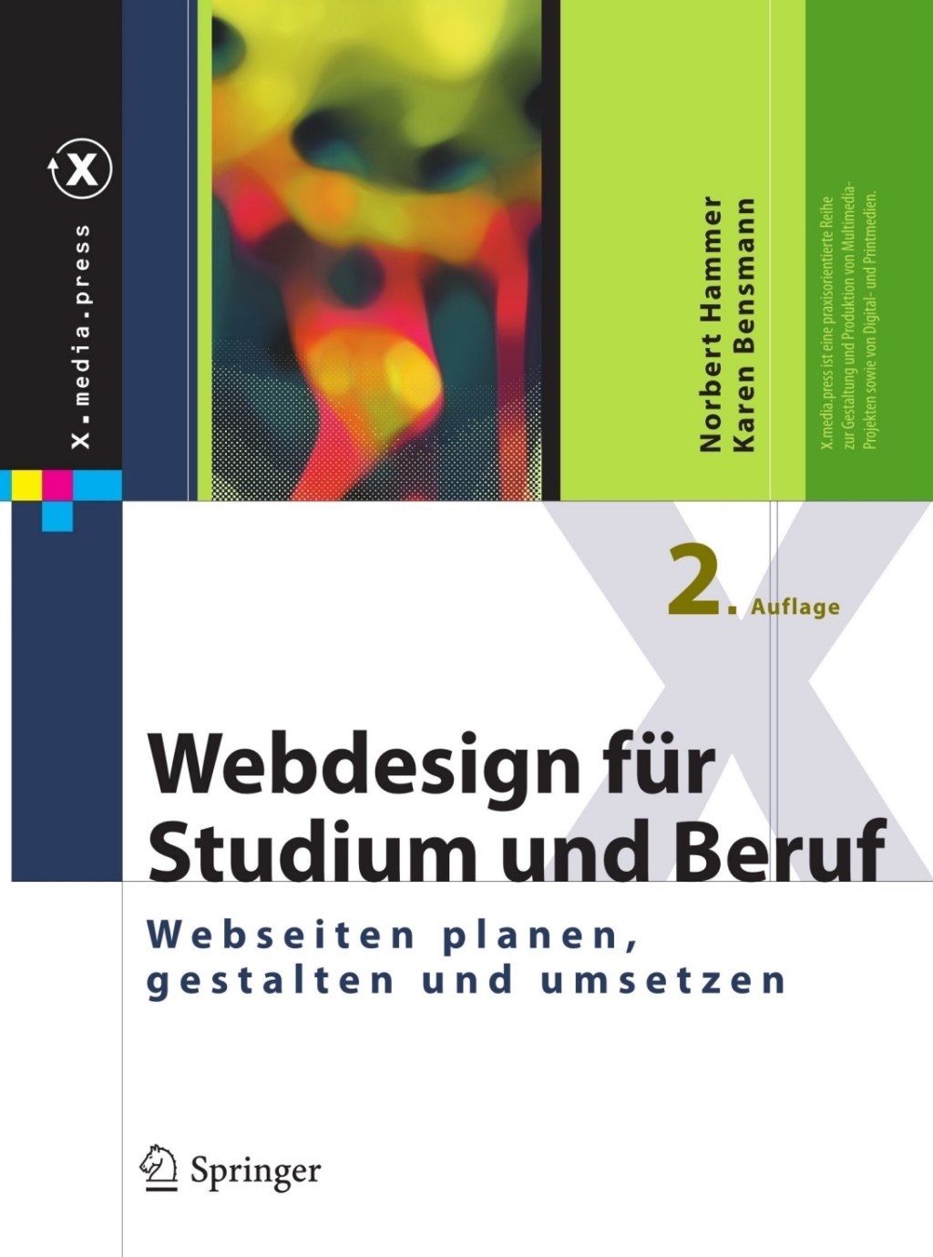 Webdesign fÃ¼r Studium und Beruf Webseiten planen, gestalten und umsetzen 2nd Edition â€“ PDF/EPUB Version Downloadable