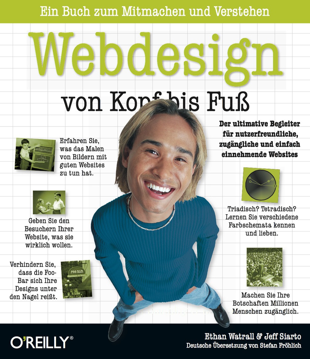 Webdesign von Kopf bis Fuss 1st Edition â€“ PDF/EPUB Version Downloadable