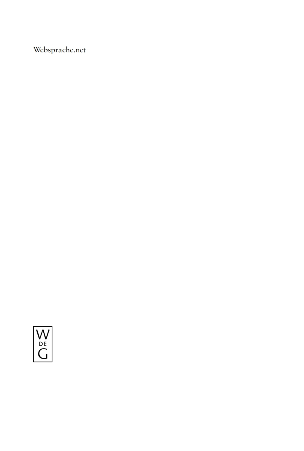 Websprache.net Sprache und Kommunikation im Internet 1st Edition â€“ PDF/EPUB Version Downloadable