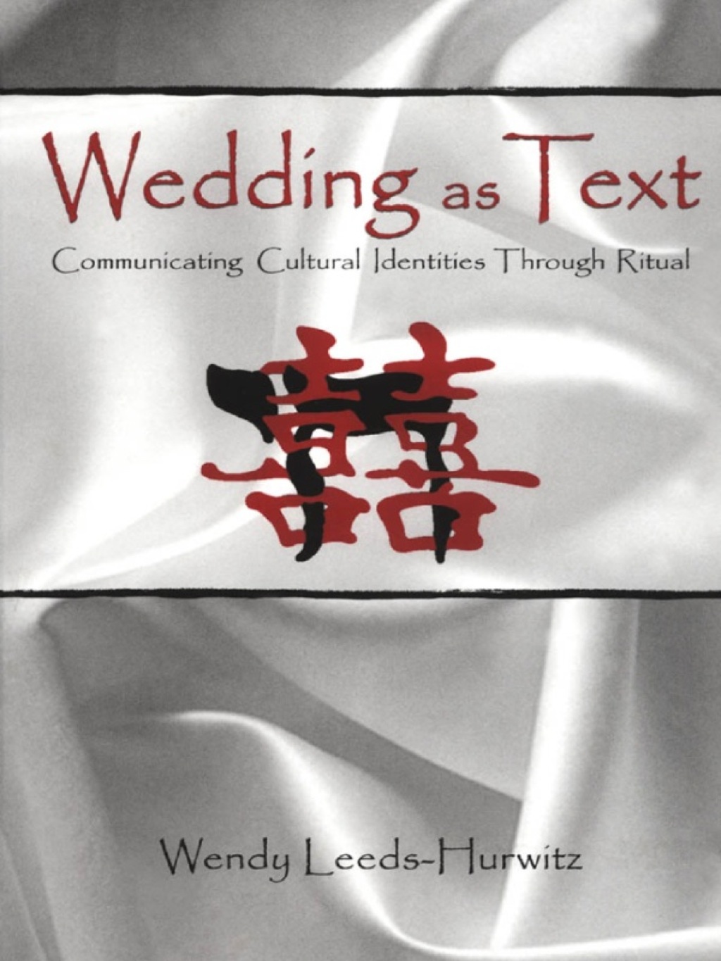 Wedding as Text Communicating Cultural Identities Through Ritual 1st Edition â€“ PDF/EPUB Version Downloadable