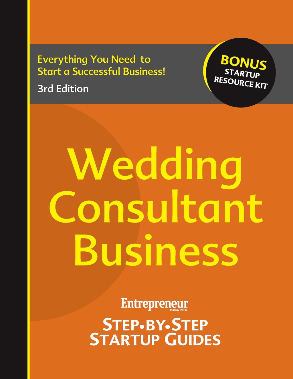 Wedding Consultant Business Step-by-Step Startup Guide  â€“ PDF/EPUB Version Downloadable