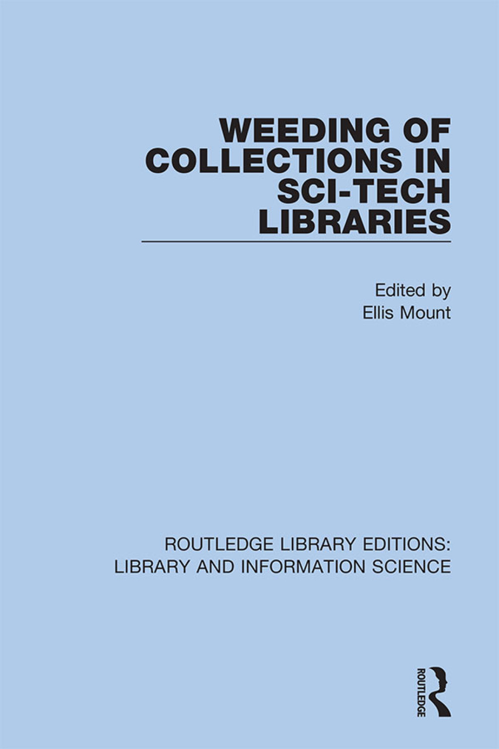 Weeding of Collections in Sci-Tech Libraries 1st Edition â€“ PDF/EPUB Version Downloadable