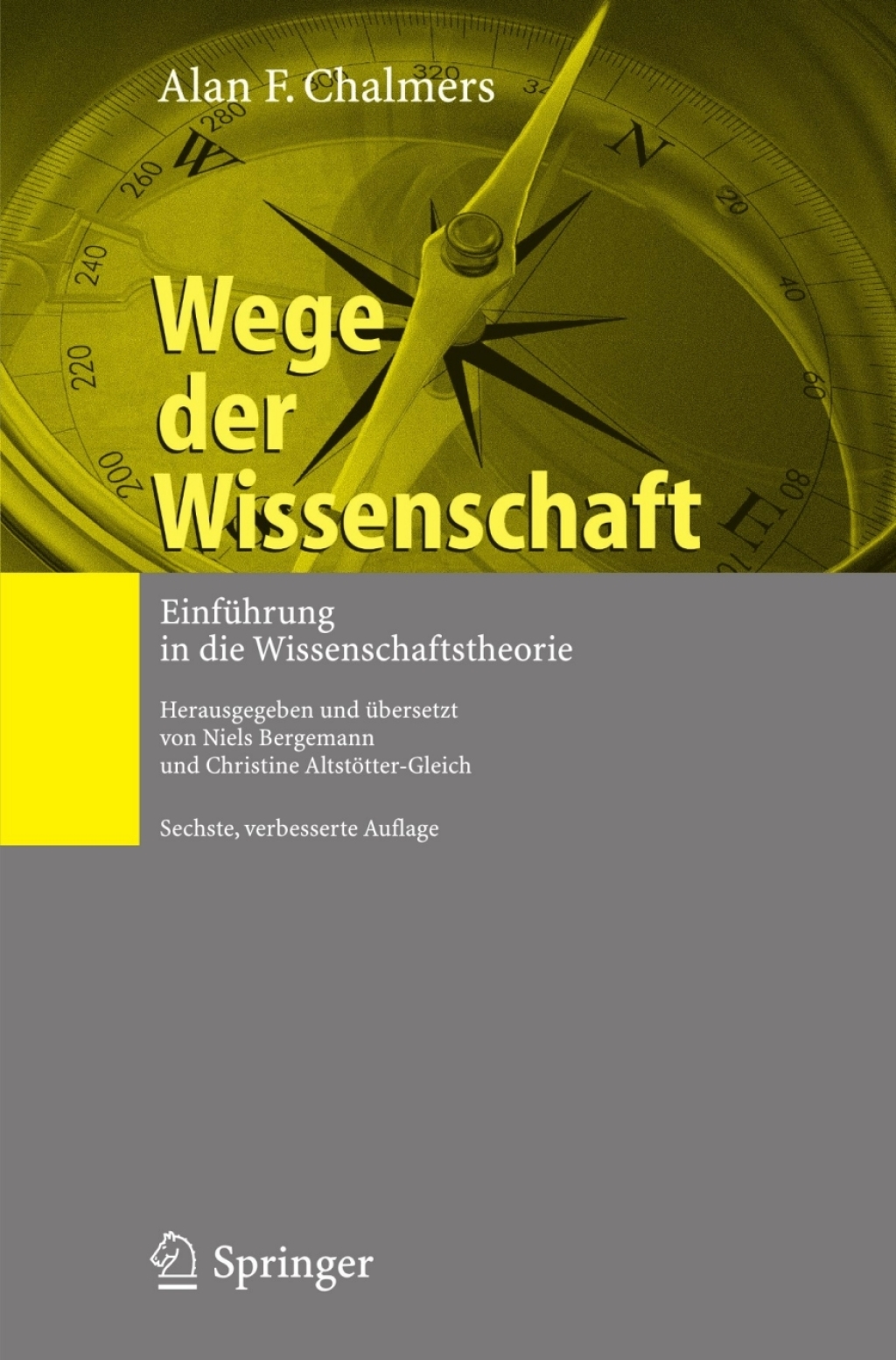 Wege der Wissenschaft EinfÃ¼hrung in die Wissenschaftstheorie 6th Edition â€“ PDF/EPUB Version Downloadable