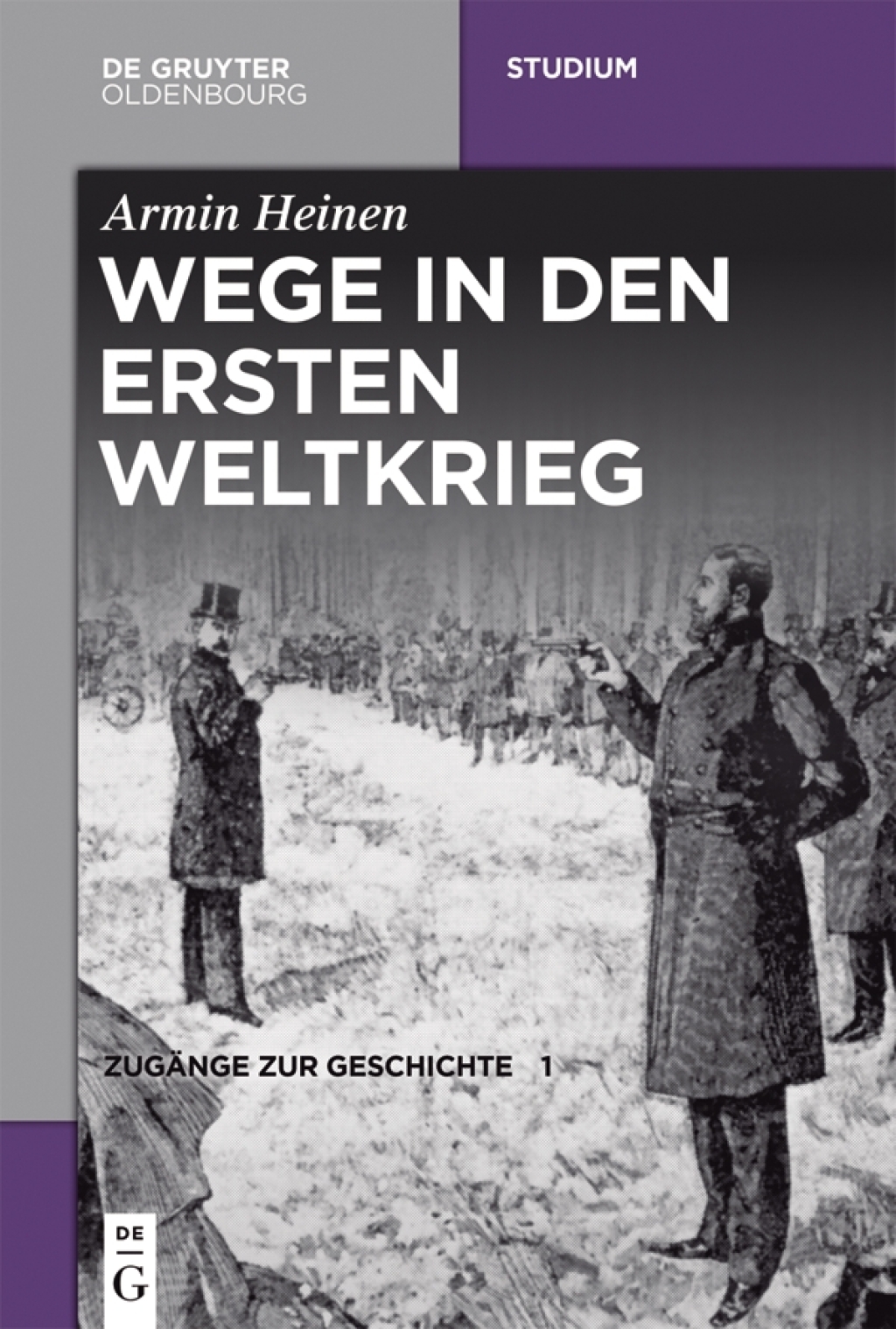 Wege in den Ersten Weltkrieg 1st Edition â€“ PDF/EPUB Version Downloadable