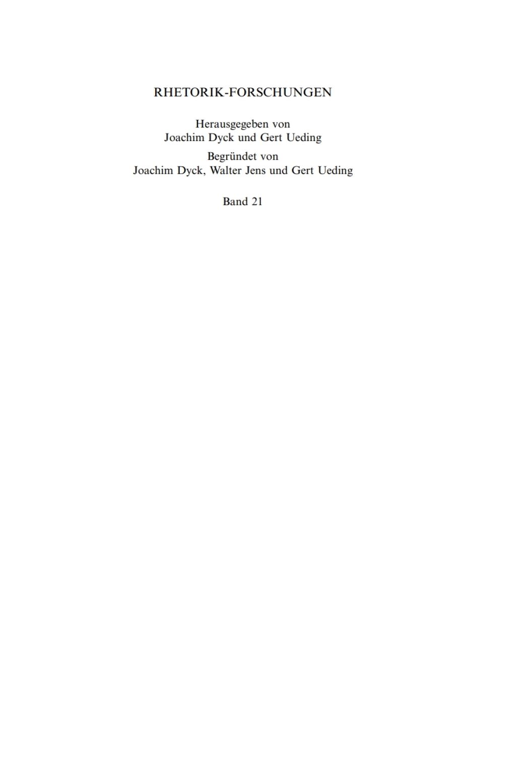 Wege moderner Rhetorikforschung Klassische Fundamente und interdisziplinÃ¤re Entwicklung 1st Edition â€“ PDF/EPUB Version Downloadable