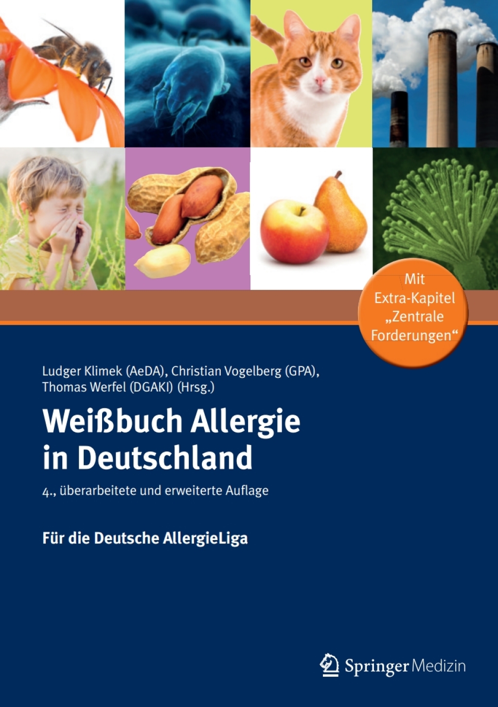 WeiÃŸbuch Allergie in Deutschland 4th Edition â€“ PDF/EPUB Version Downloadable