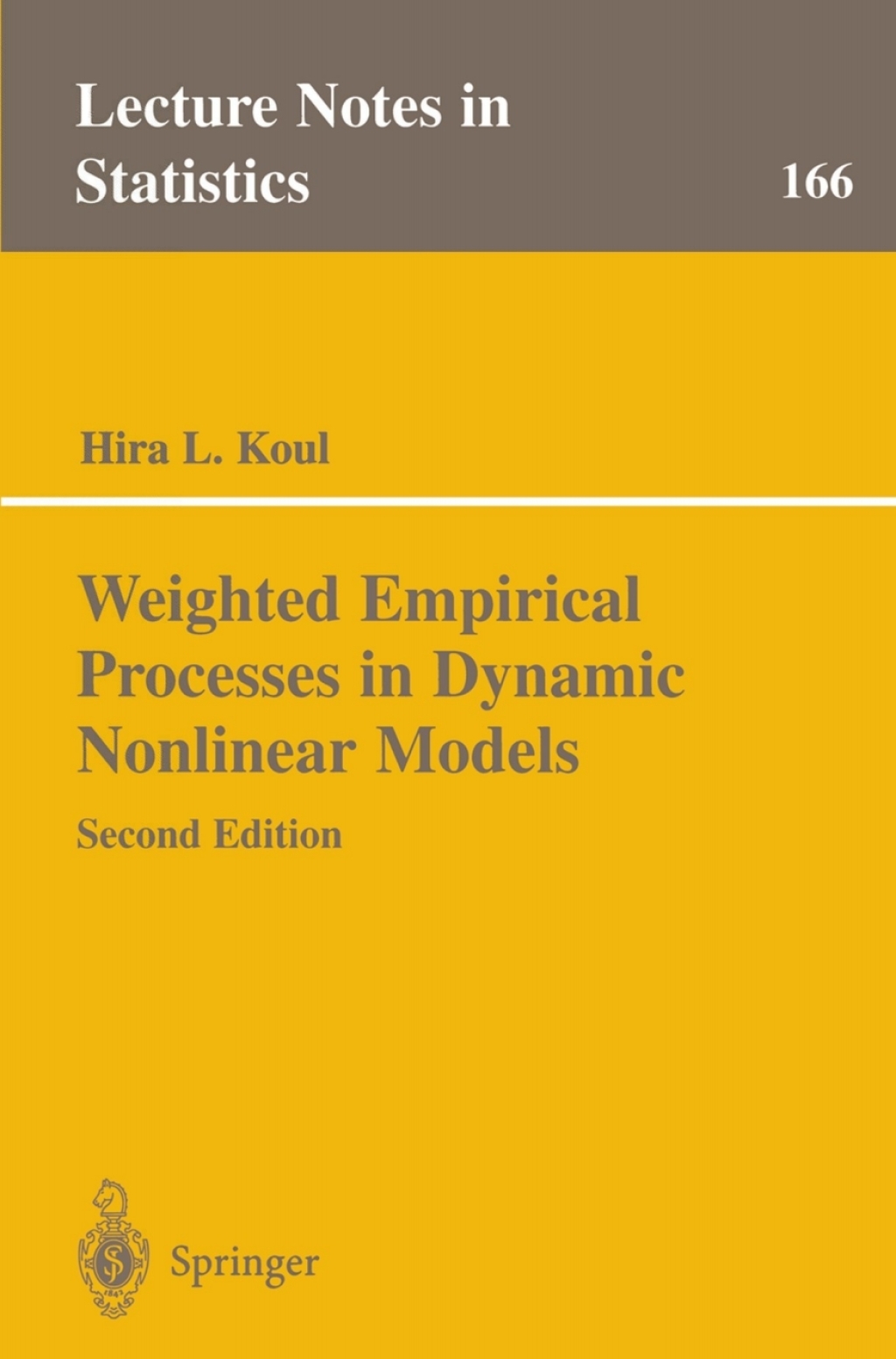 Weighted Empirical Processes in Dynamic Nonlinear Models 2nd Edition â€“ PDF/EPUB Version Downloadable
