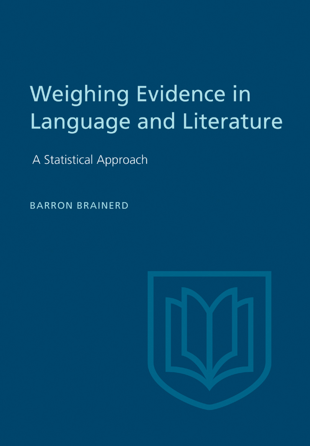 Weighting Evidence in Language and Literature A Statistical Approach 1st Edition â€“ PDF/EPUB Version Downloadable