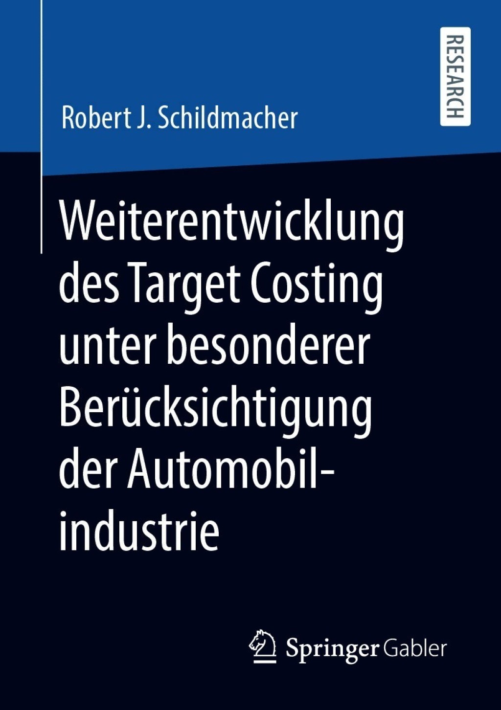 Weiterentwicklung des Target Costing unter besonderer BerÃ¼cksichtigung der Automobilindustrie  â€“ PDF/EPUB Version Downloadable