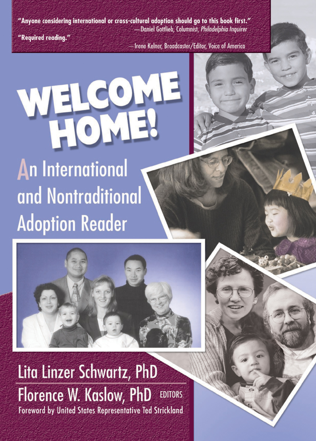 Welcome Home! An International and Nontraditional Adoption Reader 1st Edition â€“ PDF/EPUB Version Downloadable