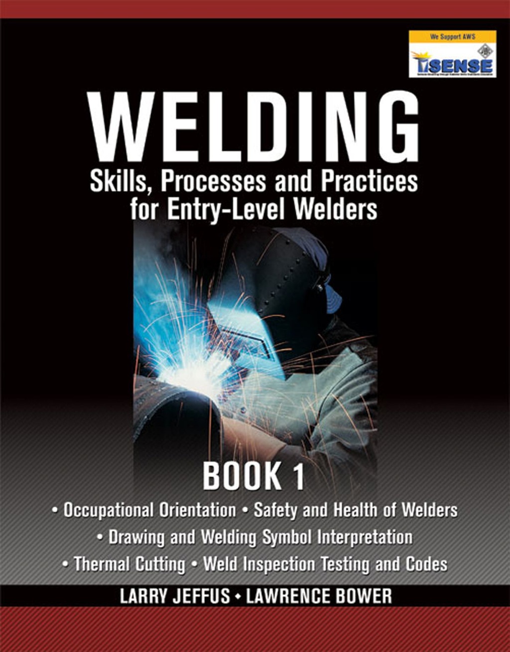Welding Skills, Processes and Practices for Entry-Level Welders: Book 1 1st Edition â€“ PDF/EPUB Version Downloadable