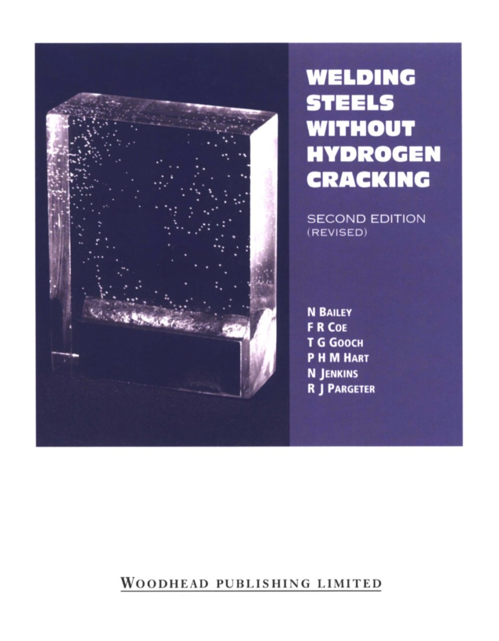 Welding Steels without Hydrogen Cracking 2nd Edition â€“ PDF/EPUB Version Downloadable