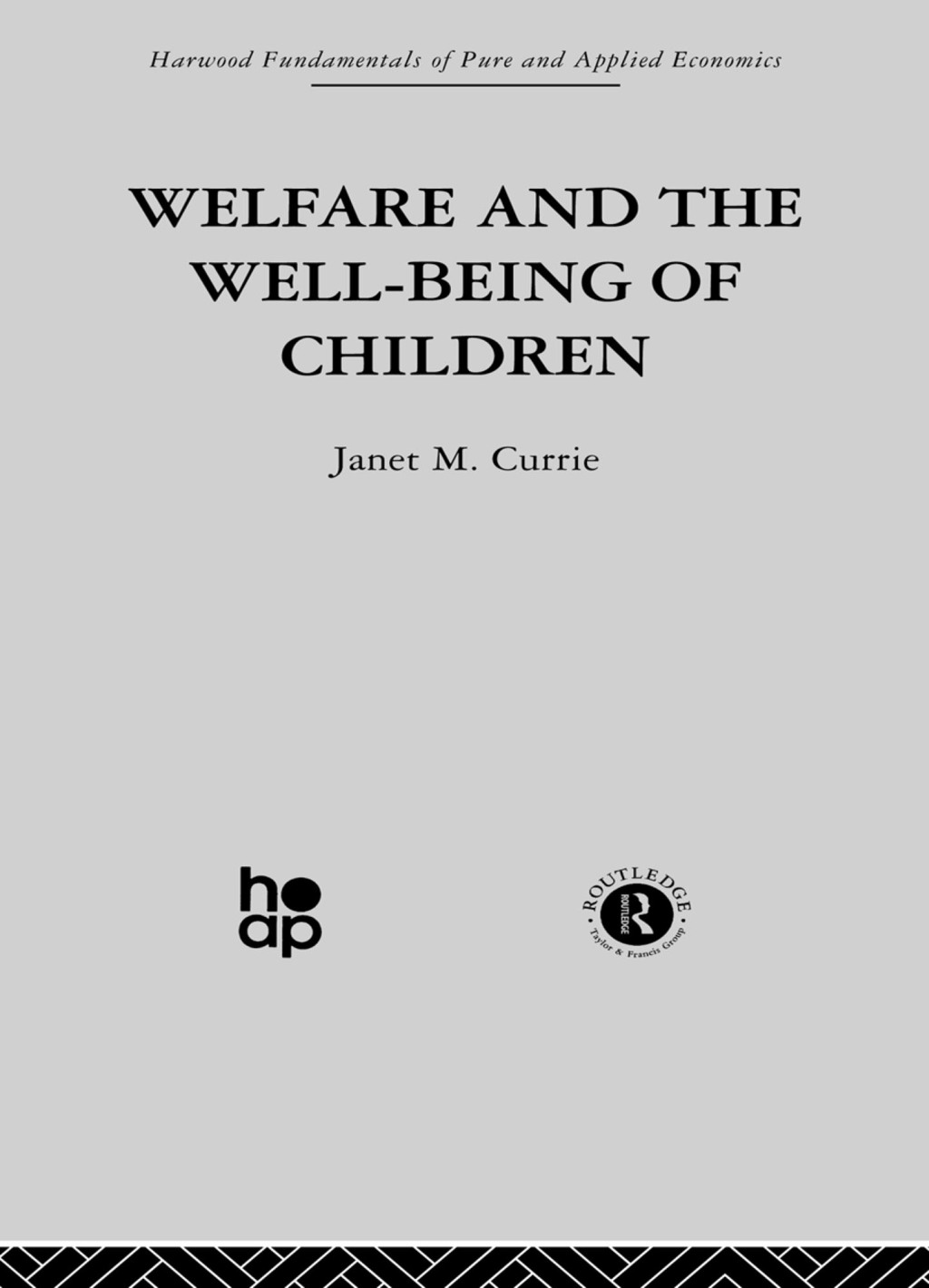 Welfare and the Well-Being of Children 1st Edition â€“ PDF/EPUB Version Downloadable