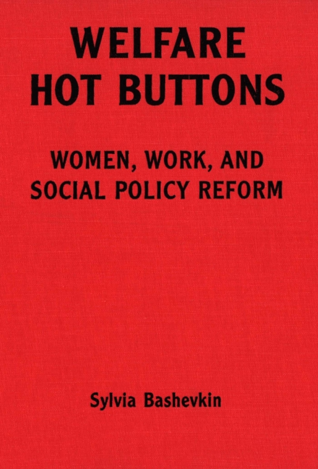 Welfare Hot Buttons Women, Work, and Social Policy Reform 1st Edition – PDF/EPUB Version Downloadable Welfare Hot Buttons Women, Work, and Social Policy Reform 1st Edition – PDF/EPUB Version Downloadable - Image 1