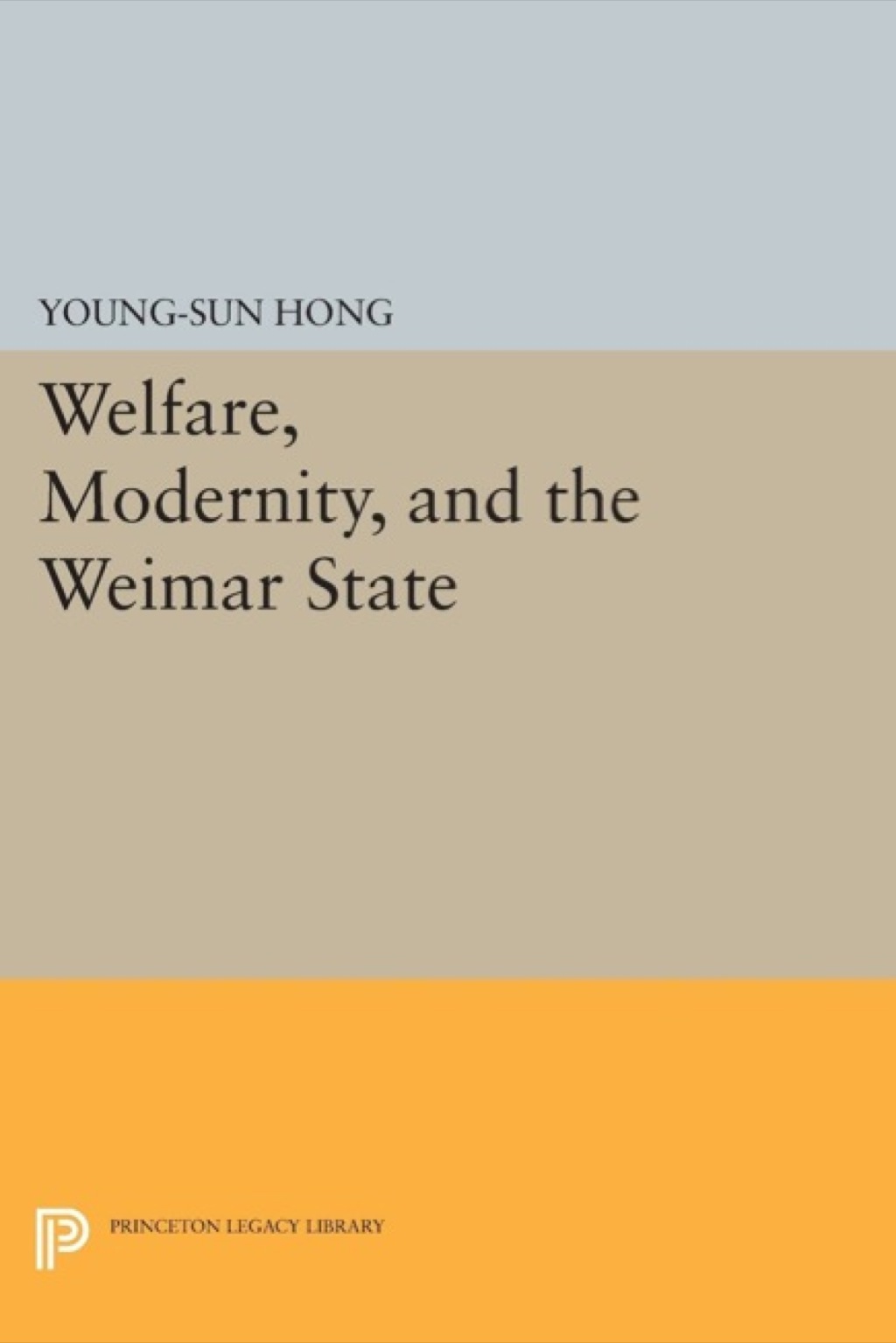 Welfare, Modernity, and the Weimar State  â€“ PDF/EPUB Version Downloadable