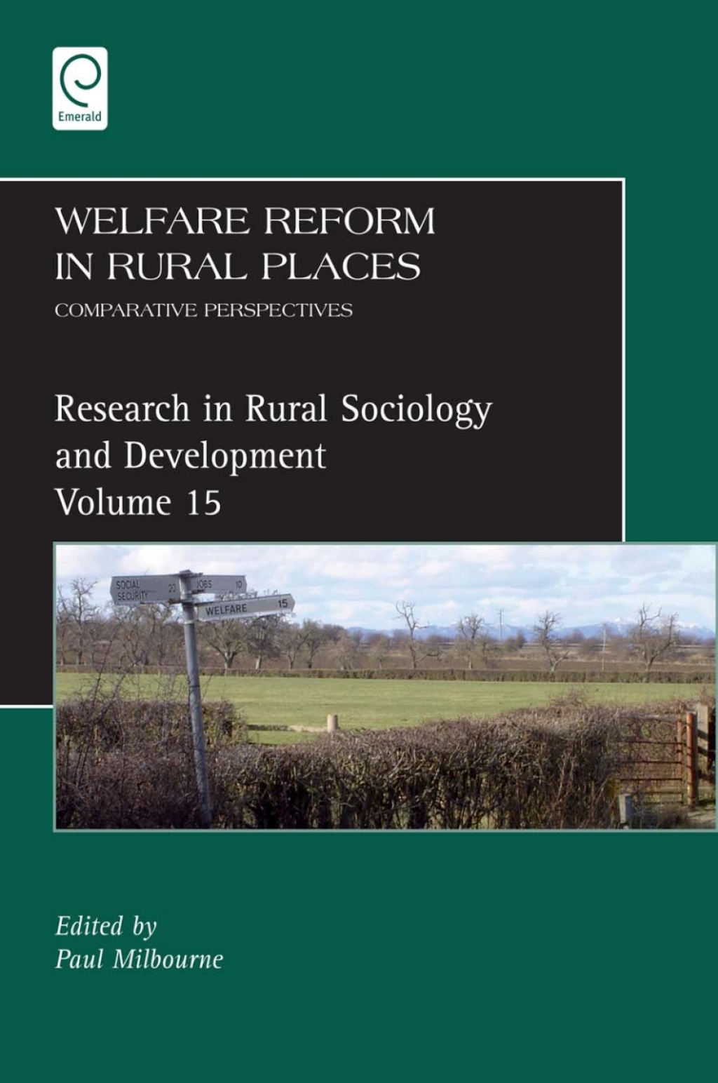 Welfare Reform in Rural Places Comparative Perspectives  â€“ PDF/EPUB Version Downloadable