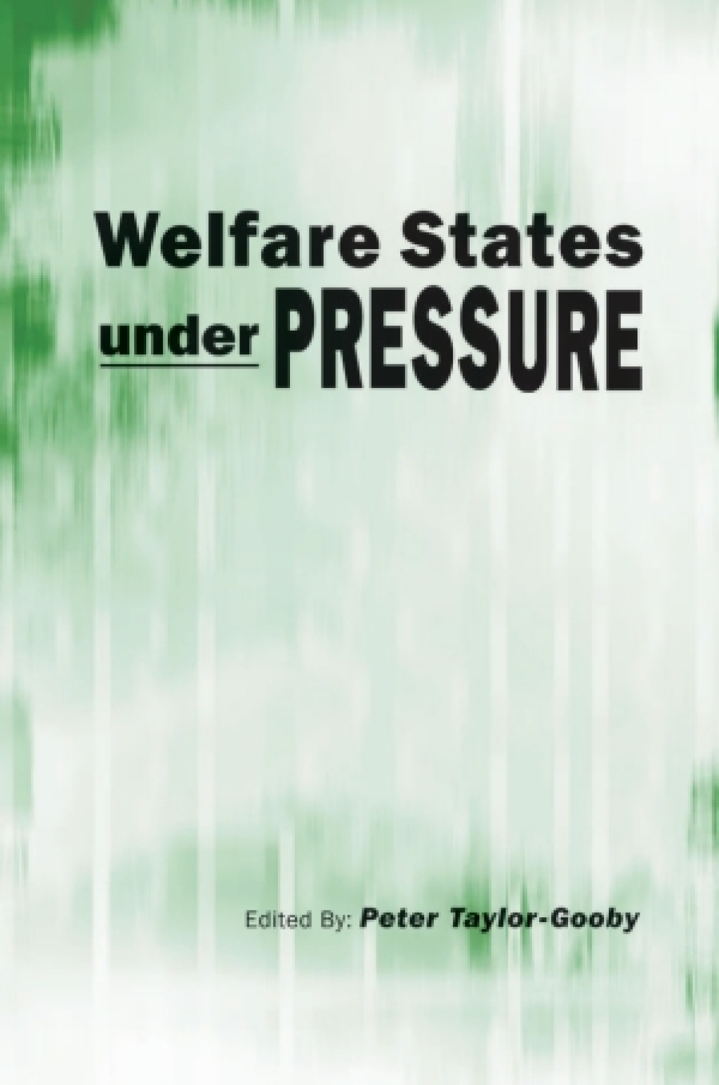 Welfare States under Pressure 1st Edition â€“ PDF/EPUB Version Downloadable