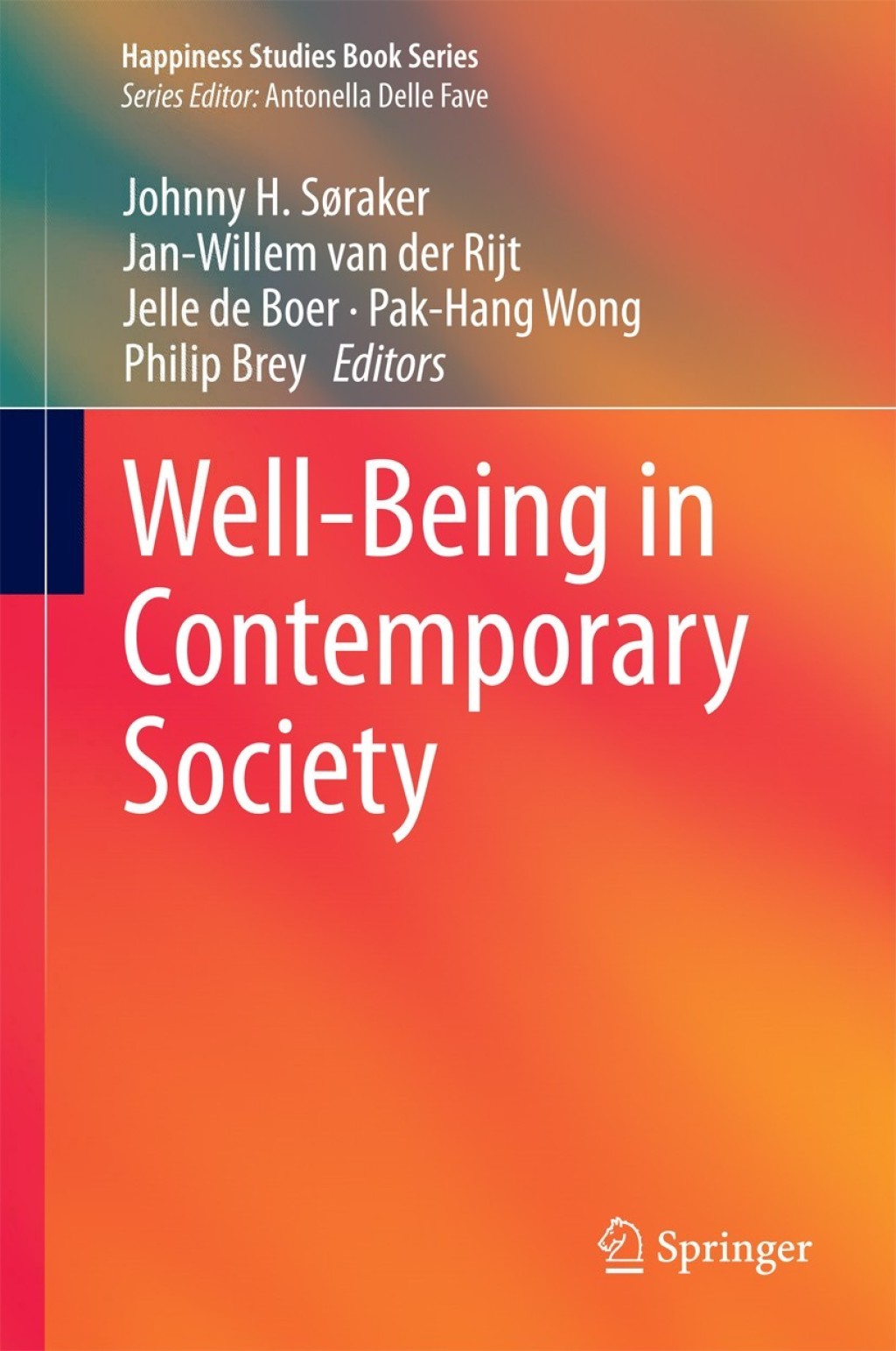 Well-Being in Contemporary Society  â€“ PDF/EPUB Version Downloadable