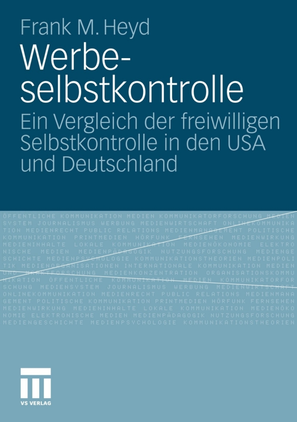 Werbeselbstkontrolle Ein Vergleich der freiwilligen Selbstkontrolle in den USA und Deutschland  â€“ PDF/EPUB Version Downloadable