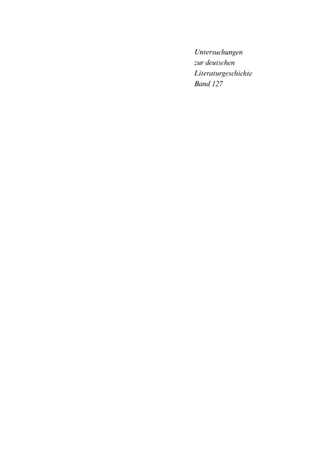 Werkruinen, LebenstrÃ¼mmer Literarische Spuren der 'verlorenen Generation' des Dritten Reiches. 1st Edition â€“ PDF/EPUB Version Downloadable