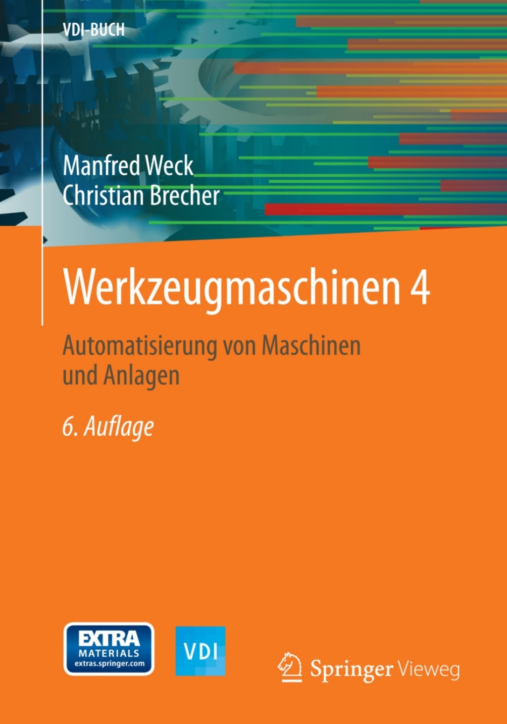 Werkzeugmaschinen 4 Automatisierung von Maschinen und Anlagen 6th Edition â€“ PDF/EPUB Version Downloadable