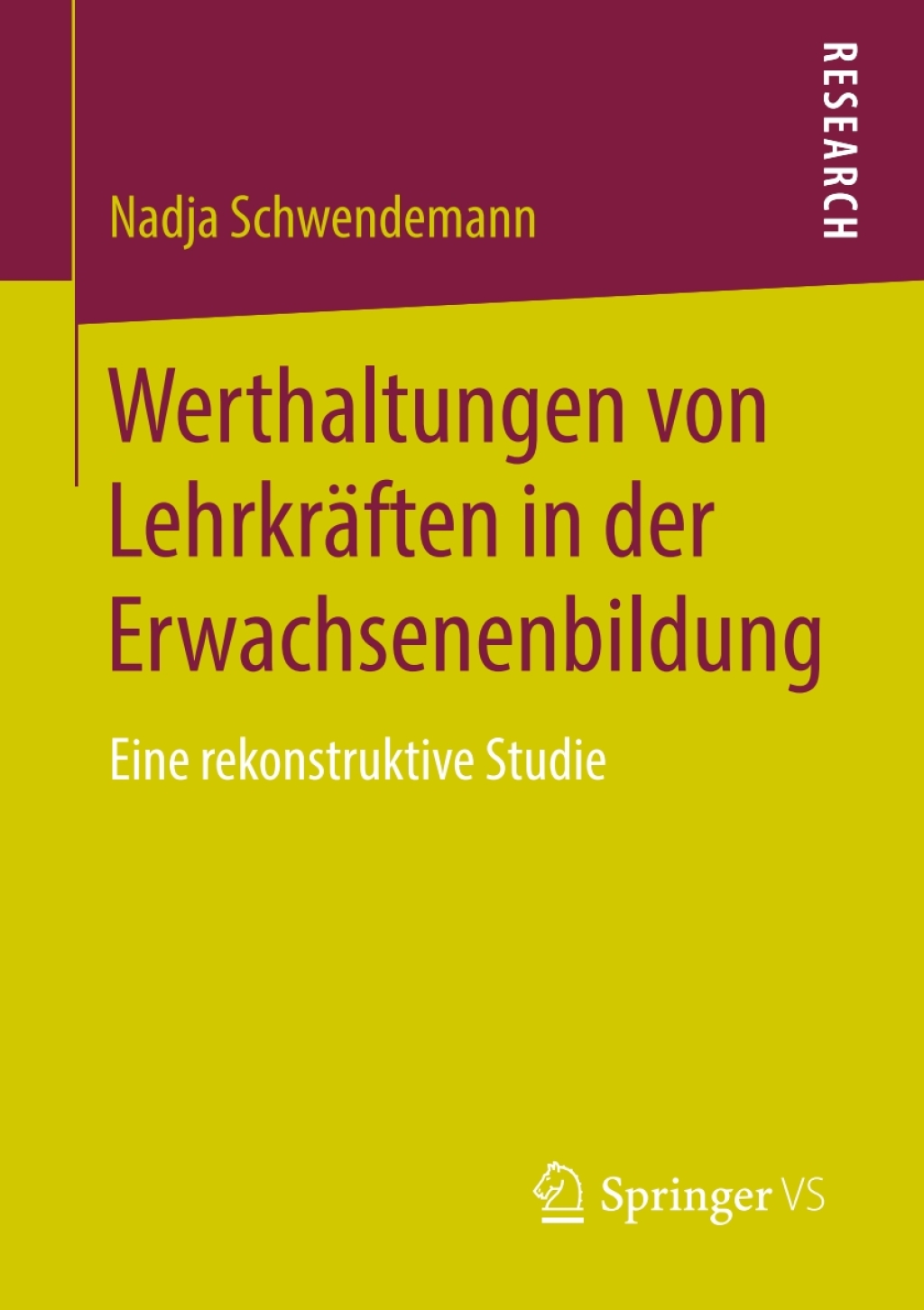 Werthaltungen von LehrkrÃ¤ften in der Erwachsenenbildung Eine rekonstruktive Studie  â€“ PDF/EPUB Version Downloadable