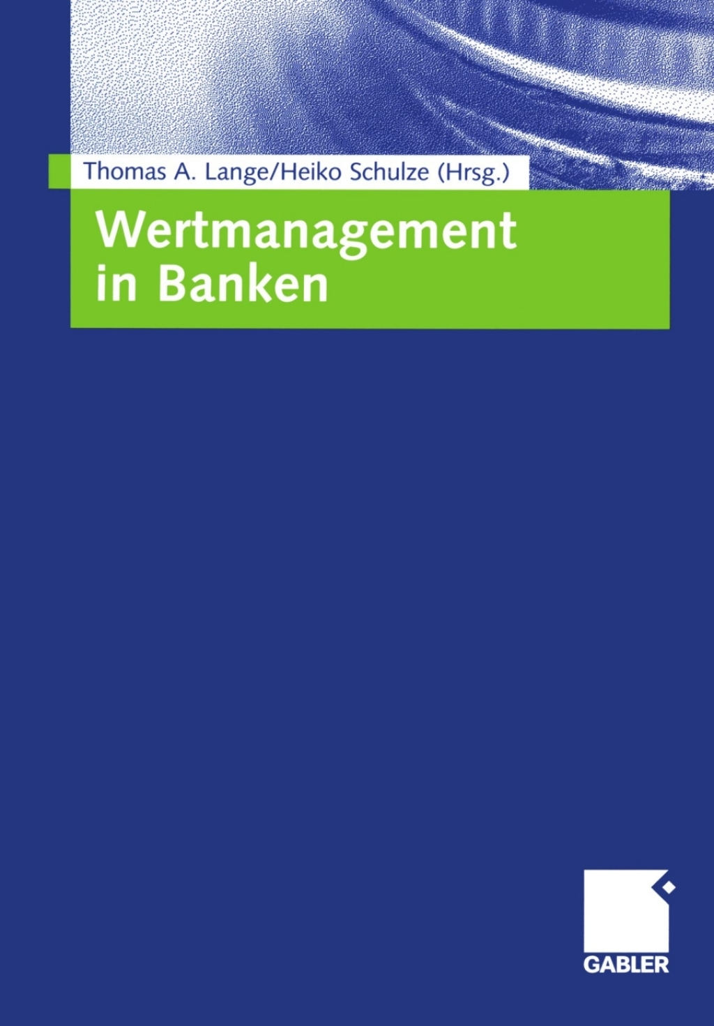 Wertmanagement in Banken  â€“ PDF/EPUB Version Downloadable