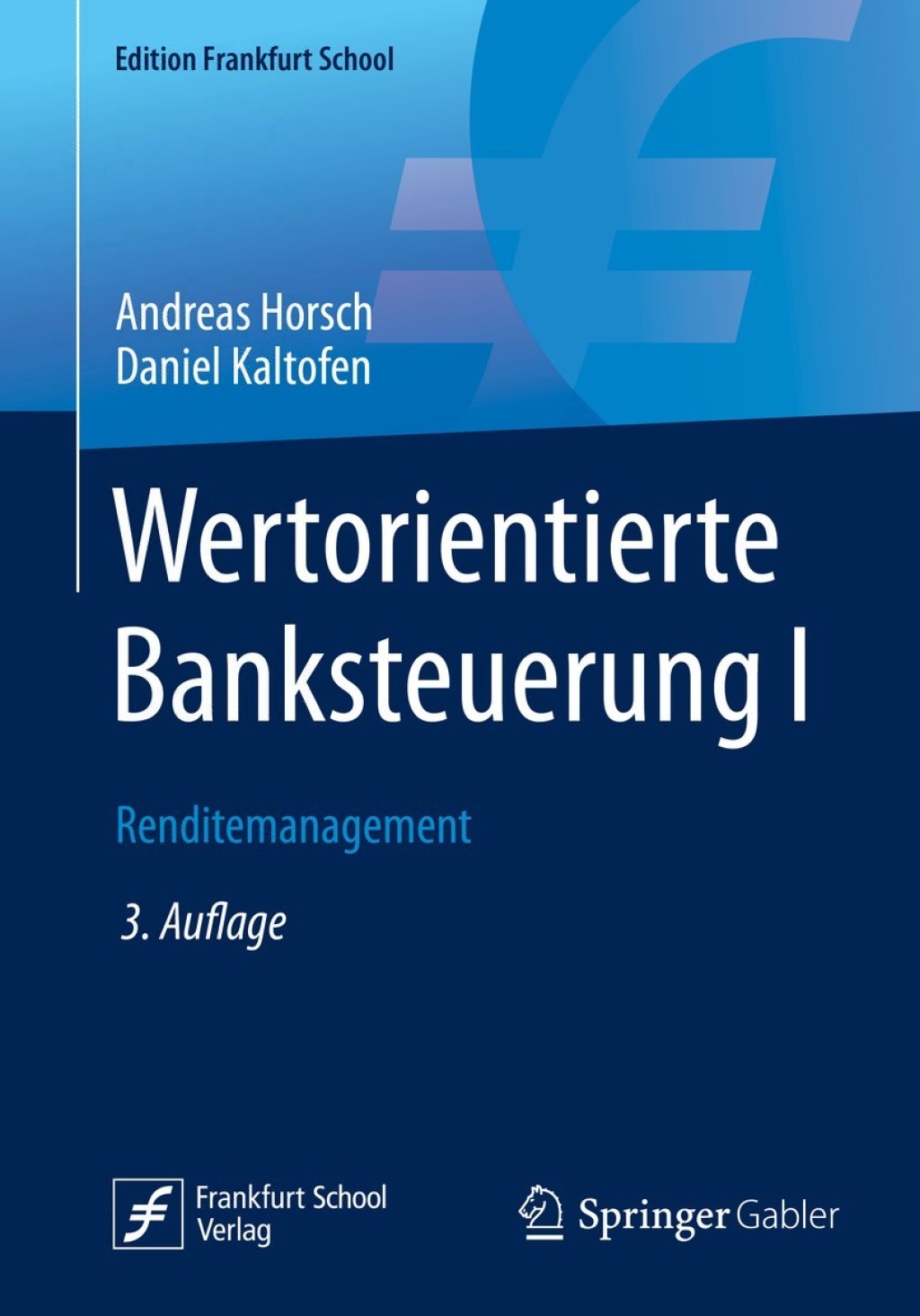 Wertorientierte Banksteuerung I Renditemanagement 3rd Edition â€“ PDF/EPUB Version Downloadable