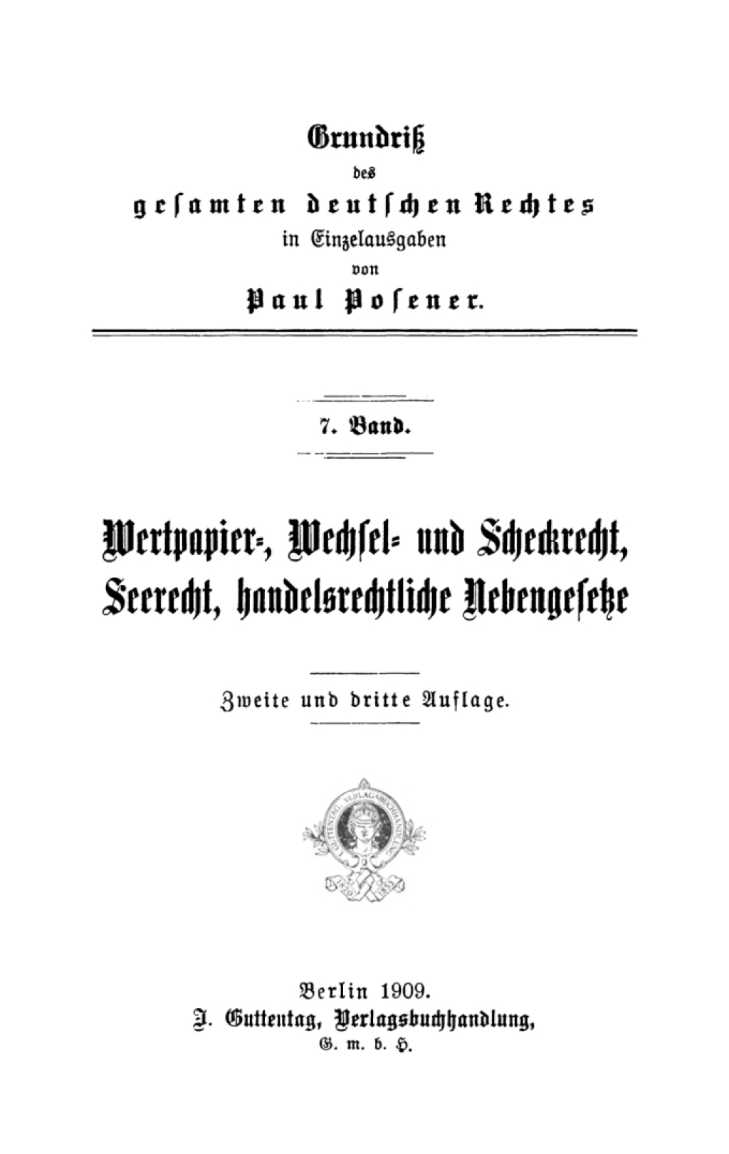 Wertpapier-, Wechsel- und Scheckrecht, Seerecht, handelsrechtliche Nebengesetze 2nd Edition â€“ PDF/EPUB Version Downloadable