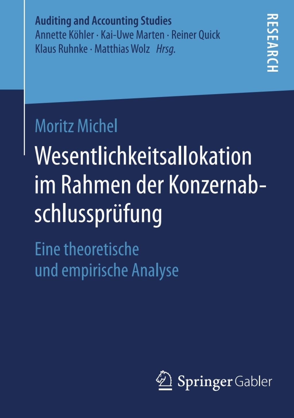 Wesentlichkeitsallokation im Rahmen der KonzernabschlussprÃ¼fung Eine theoretische und empirische Analyse  â€“ PDF/EPUB Version Downloadable