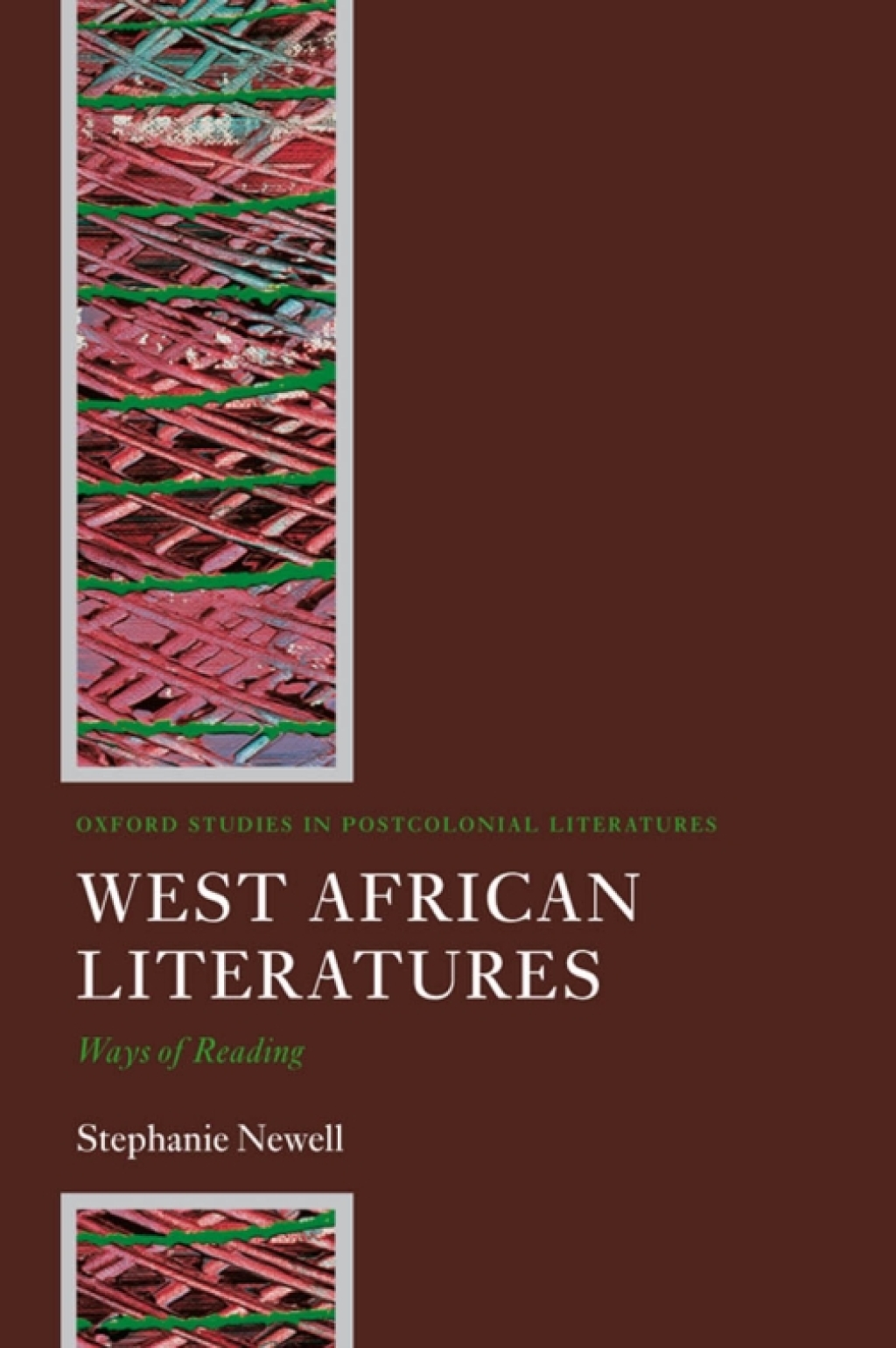 West African Literatures Ways of Reading  â€“ PDF/EPUB Version Downloadable