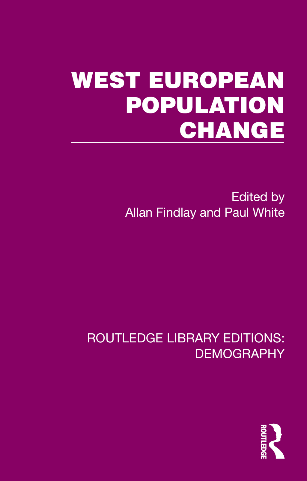 West European Population Change 1st Edition â€“ PDF/EPUB Version Downloadable