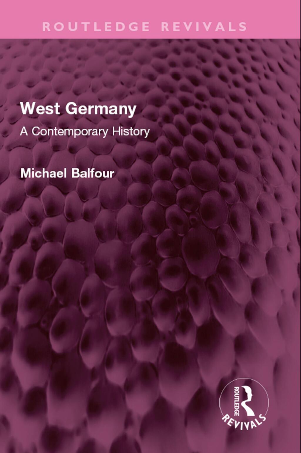 West Germany A Contemporary History 1st Edition â€“ PDF/EPUB Version Downloadable