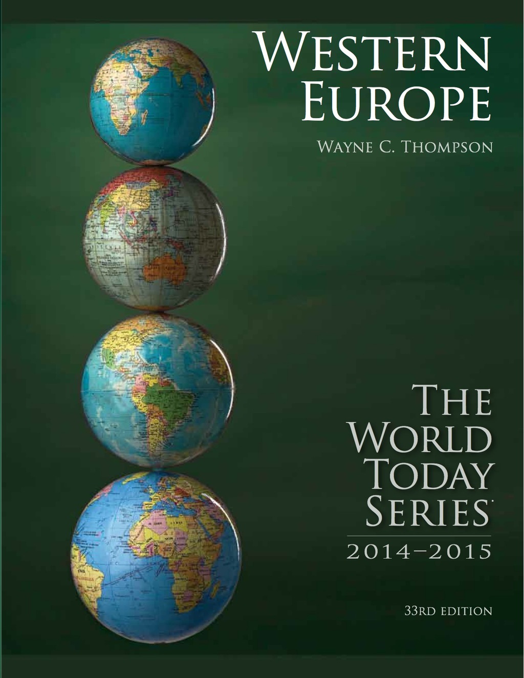 Western Europe 2014 33rd Edition - (PDF/EPUB Version)
