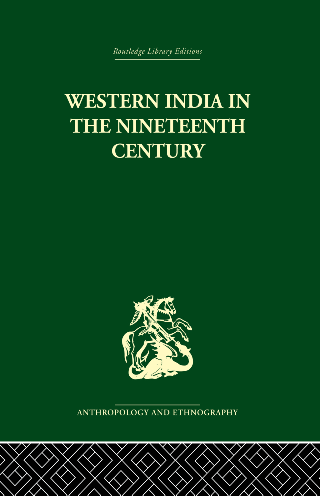 Western India in the Nineteenth Century 1st Edition â€“ PDF/EPUB Version Downloadable