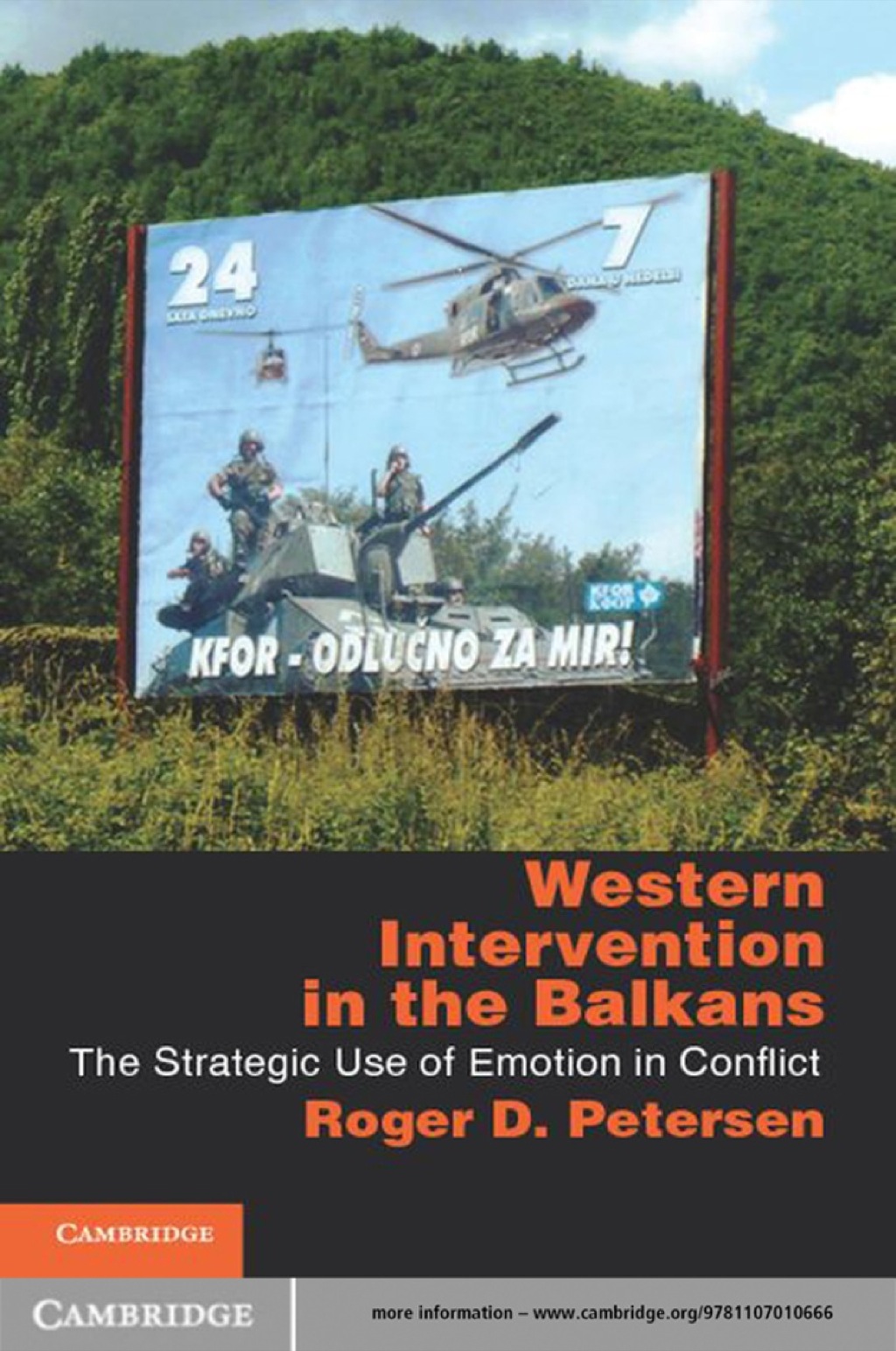 Western Intervention in the Balkans The Strategic Use of Emotion in Conflict  â€“ PDF/EPUB Version Downloadable
