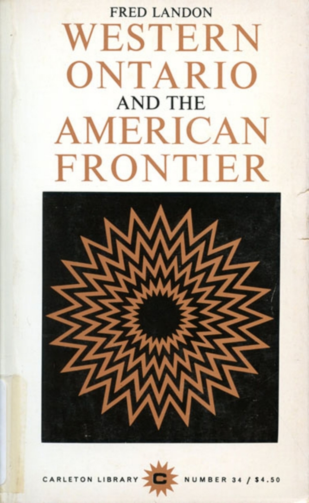 Western Ontario and the American Frontier  â€“ PDF/EPUB Version Downloadable