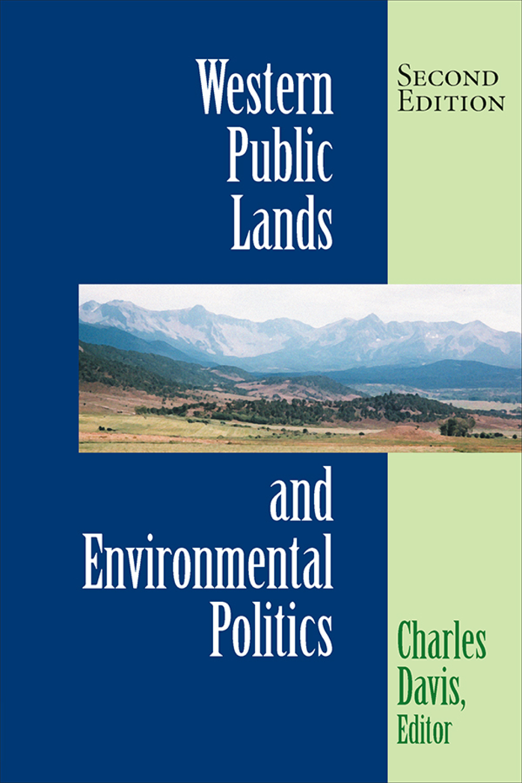 Western Public Lands And Environmental Politics 2nd Edition â€“ PDF/EPUB Version Downloadable